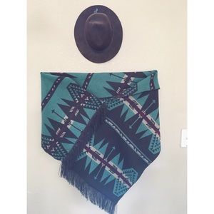 Unique Santa Fe Style Poncho